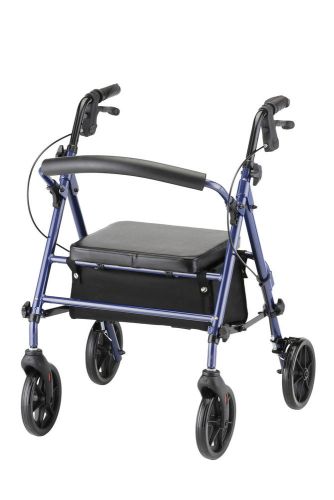 Groove Rolling Walker, Blue, Free Shipping, No Tax, Item 4204BL