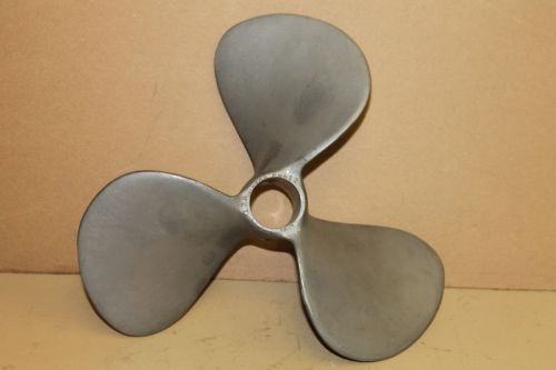 Propeller, Mixing, 316 SS, 12 inch OD,  Dull finish