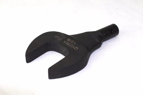 Cdi torque products interchangeable wrench head 1-13/16&#034; 9/16&#034; drivetcqyo38a i1* for sale