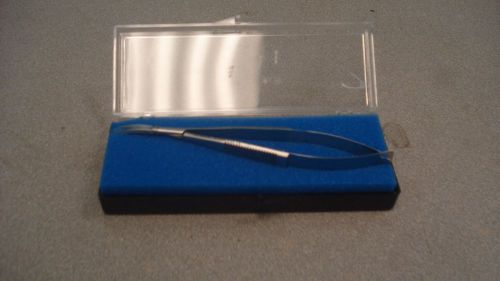 BR Surgical Noyes Iris Micro Scissors 4 3/4&#034; Ref BR09-11112 New