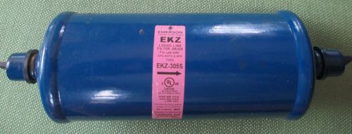 Emerson ekz-305s liquid line filter 5/8 odf cfc hcfc hfc new no reserve for sale