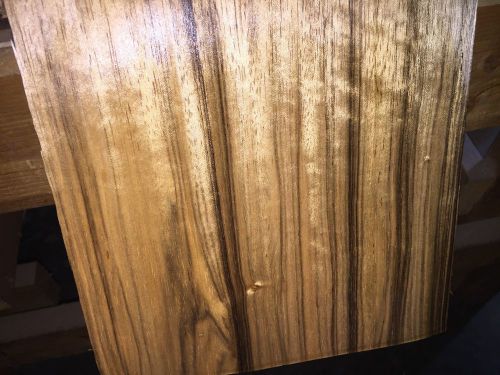Wood Veneer Paldao 7x19 24 Pcs Total Raw Veneer &#034;EXOTIC&#034; PAL2 6-14-16