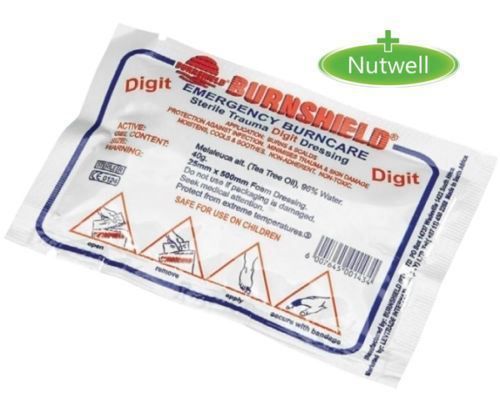 Burnshield Hydrogel – Digit Dressing - 2.5cm x 50cm - SGL