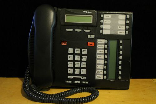 Nortel T7316E Black Display Business Phone. Free Shipping!
