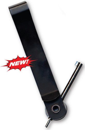 Zak Tool ZT98-BLK Tactical Black I.D. Card Holder Concealed Police Handcuff Key