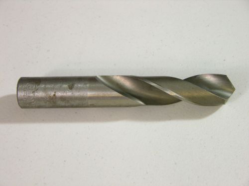 55/64&#034; 0.859 Drill UTD HSS Screw Machine Length