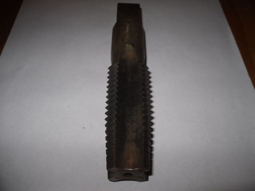 1 3/8 - 6 morse tap nc hsso g usa made machinist shop tool for sale