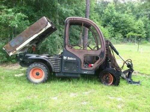 (PRICE REDUCED) BOBCAT TOOLCAT (SALVAGE/PARTS) HIGH FLOW LOW HOURS