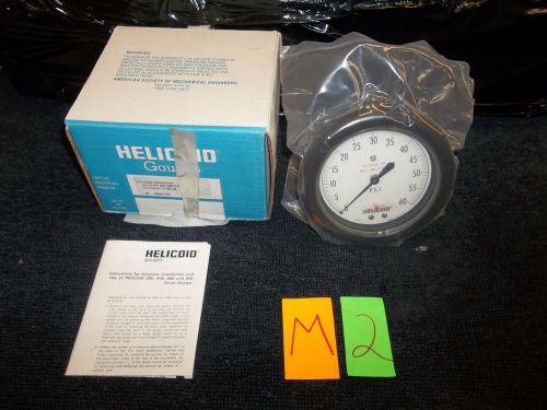 HELICOID PRESSURE GAUGE GAGE DIAL MILITARY OXYGEN NITROGEN F1E3E1A00033UAA NEW