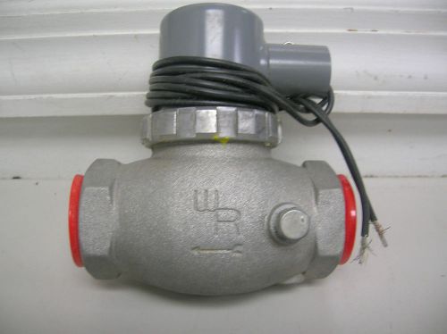 White-rodgers 2509-258 1&#034; fpt solenoid gas valve 25vac for sale