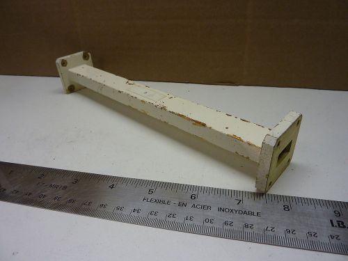 WR75 waveguide straight section various lengths Ku satellite - Make offer