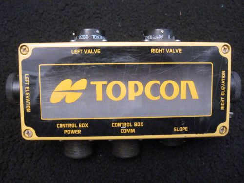 Topcon System Five Control Switch Valve P/N: 9432-1003 WorldWide Shipping