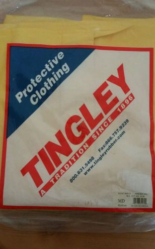 TINGLEY RUBBER Yellow Rain Coat, MD