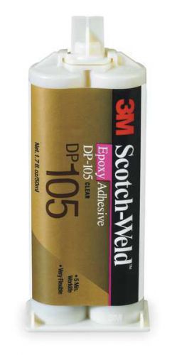 3m (dp-105) epoxy adhesive dp105 clear, 50 ml for sale