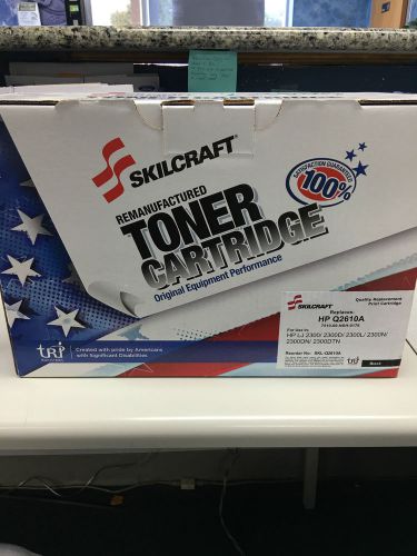 SkilCraft Remanufactured Toner