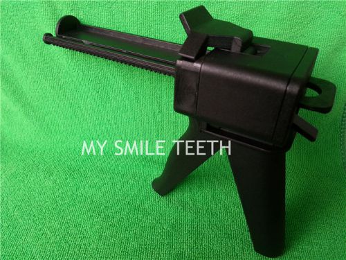 2 pcs dental impression mixing dispensing caulking gun for temporary material for sale