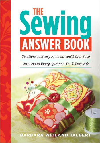 Storey Publishing-The Sewing Answer Book