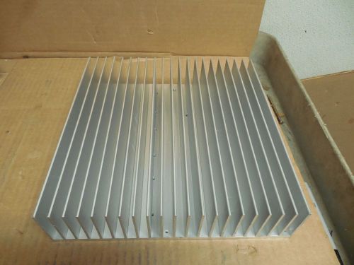 No name aluminum heat sink sync 10-5/8&#034;x 10-3/8&#034;x 2-3/8&#034; for sale