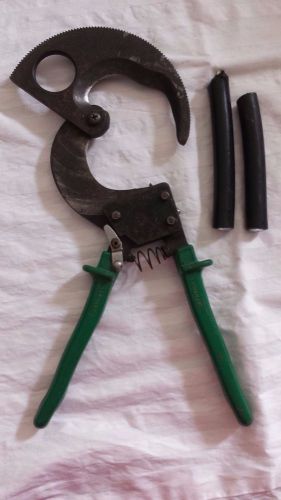 Greenlee 101/2&#034; Ratching Cable Cutter