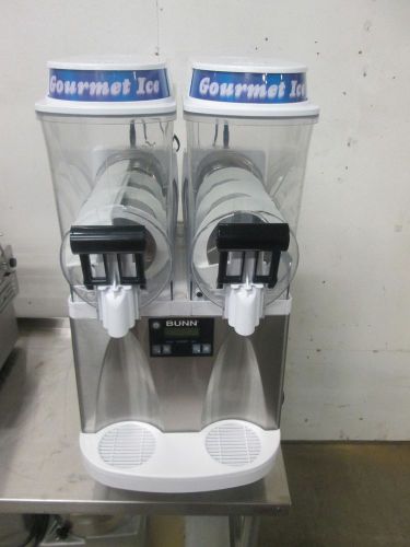 Bunn ultra-2 frozen drink machine s/s &amp; white - ultra-2 for sale