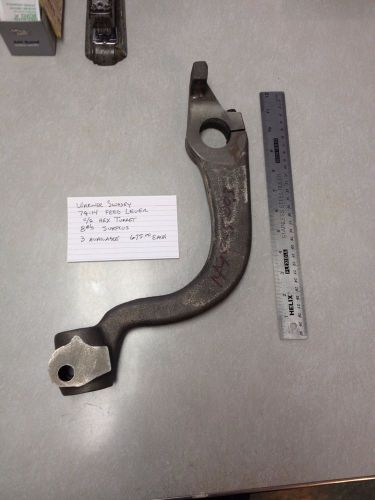 Warner Swasey 7G-14 Feed Lever for C/S Hex Turret
