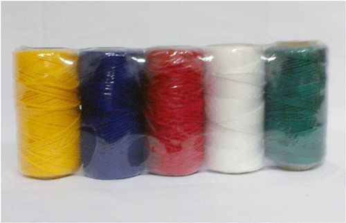 TWINE,SEINE,ASST COLORS 5/PK