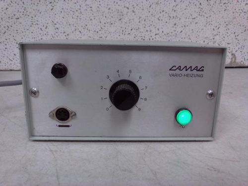 Camag 25438 Vario-Heizung Variac Controller