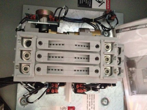 Ge Zenith Automatic Transfer Switch 150 Amp Three Phase
