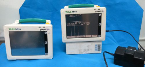 (Lot of 2) Welch Allyn Propaq CS 246 Monitor
