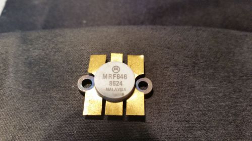 Motorola RF Power transistor MRF646