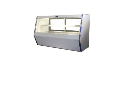 Commercial Refrigerator Counter Deli Display Case 72&#034;