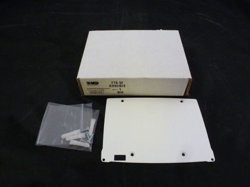DMP 778-W keypad backplate NEW White