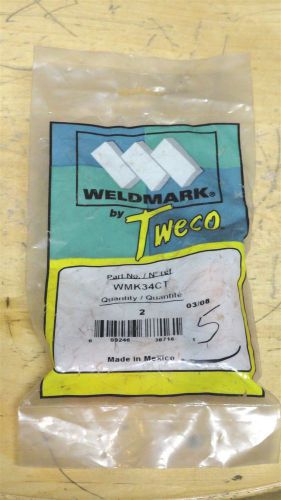 WELDMARK by TWECO Welding Nozzle Insulator WMK34CT 2 Pack *NEW IN THE BAG*