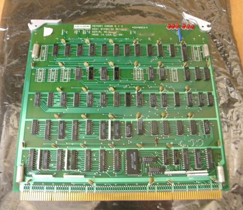 FAIRCHILD 97490102 MEMORY ERROR D &amp; C BOARD