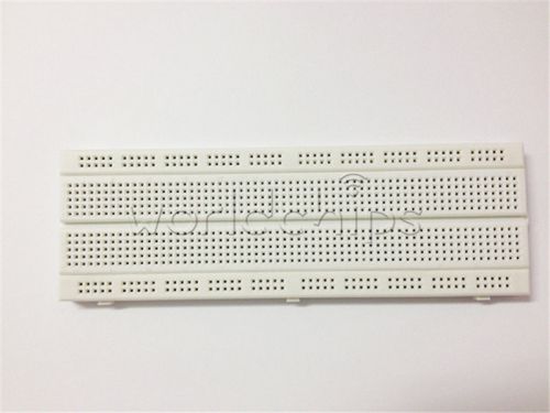10pcs test develop mb-102 mb102 breadboard 830 point solderless pcb bread board for sale