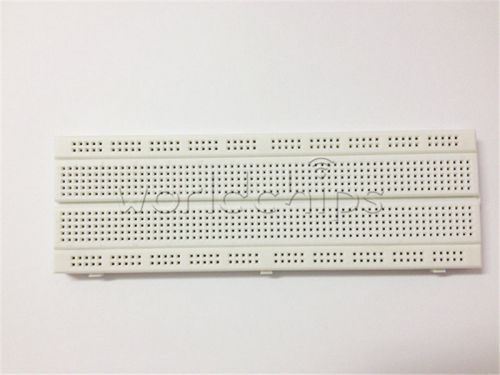 10PCS Test Develop MB-102 MB102 Breadboard 830 Point Solderless PCB Bread Board