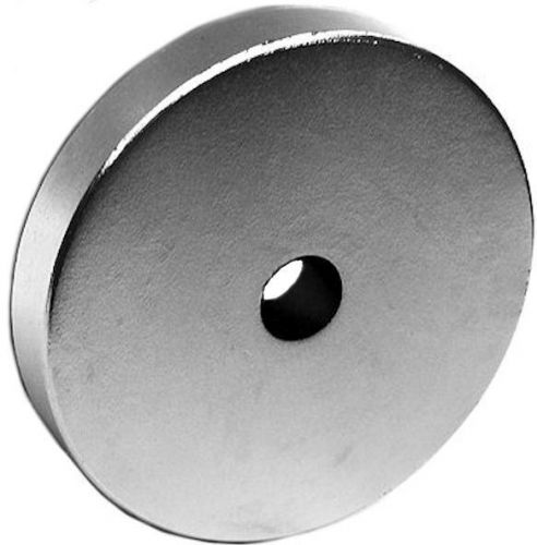1 Neodymium Magnets 1.5 x 1/4 x 1/4 inch Ring N48