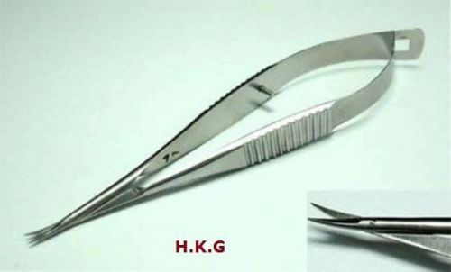 60-516, Vannas Scissors, Curved 90MM Ophthalmology Instruments.