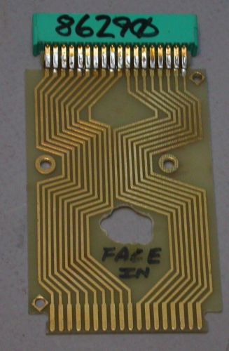 HP Extender Test Card 86290-60020, 2 x 18 edge connector