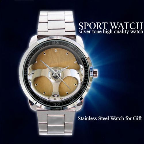 Volant Tuning Gris Peugeot 106 206 306 205 XS XSI GTI Sport Metal Watch