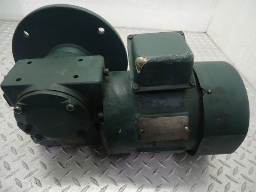 RELIANCE DUTY MASTER AC MOTOR 433332-CU, TYPE P, FR 143, PH 3, CY 60, 1.25 HP