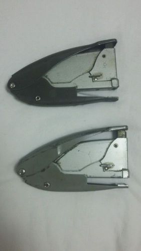 Two TOT Speed Staplers. Lot of two. Vintage. Work Great.