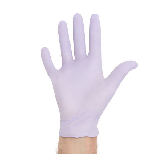 Halyard Health 52819 Lavender Nitrile Exam Gloves Powder-Free NonSterile 250/box