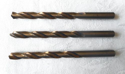 Three (3) letter o high speed morse cobalt jobber length drill bits for sale
