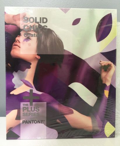 NEW PANTONE 2016 GP1606N Solid Chips Plus Series COATED BOOK ONLY