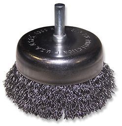 CUP BRUSH,MOUNTED 2 1/2