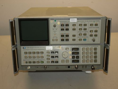 Hp 8568b spectrum analyzer 100mhz to 1.5ghz (re0000000325) for sale