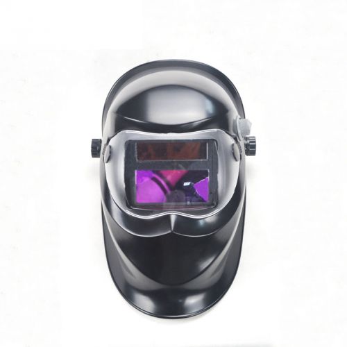 Black Auto Darkening Solar Welding Helmet Arc Tig MIG Certified Welder Mask