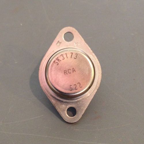 ONE RCA SK3173 PNP High Power Transistor 120V 15A TO-3 case - New