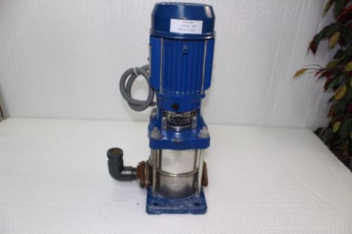 3927  Lowara SV202T056M Vertical Pump